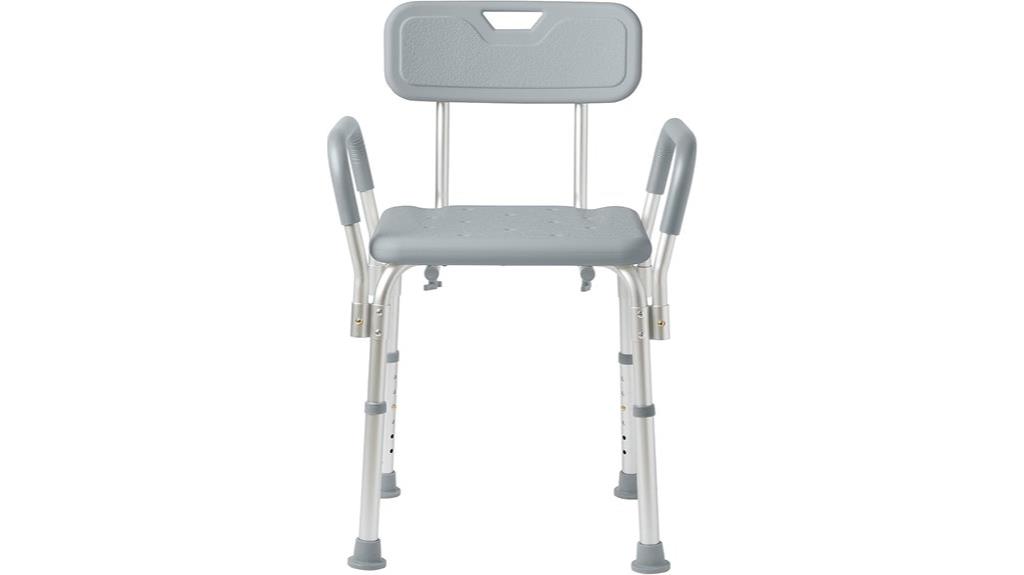 shower chair with padding