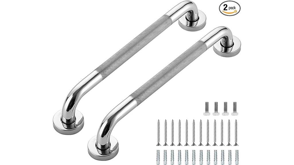 shower grab bar set
