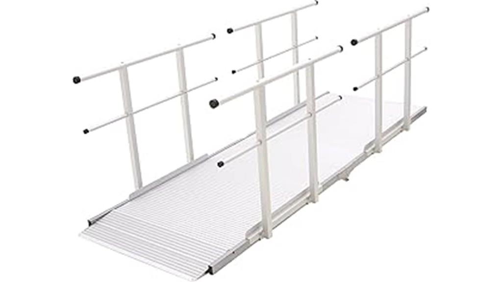 silver spring aluminum ramp