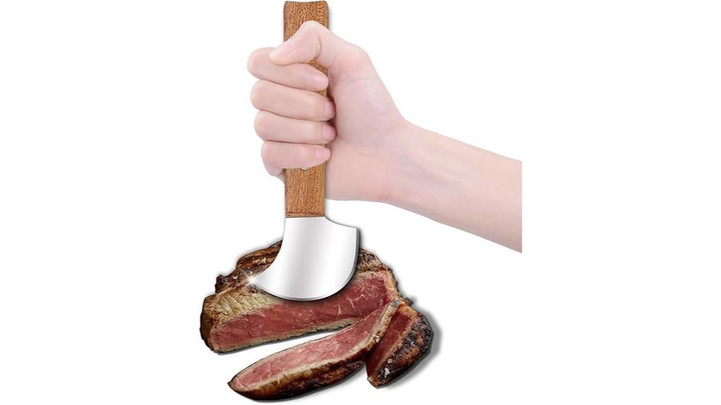 single handed rocking knife