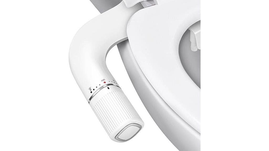 slim toilet bidet