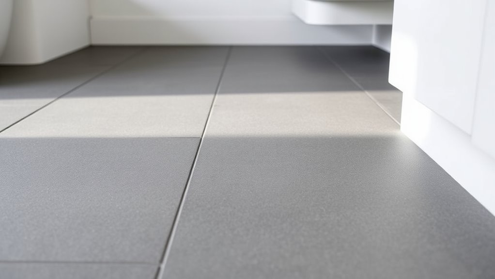 slip resistant cushioned durable flooring