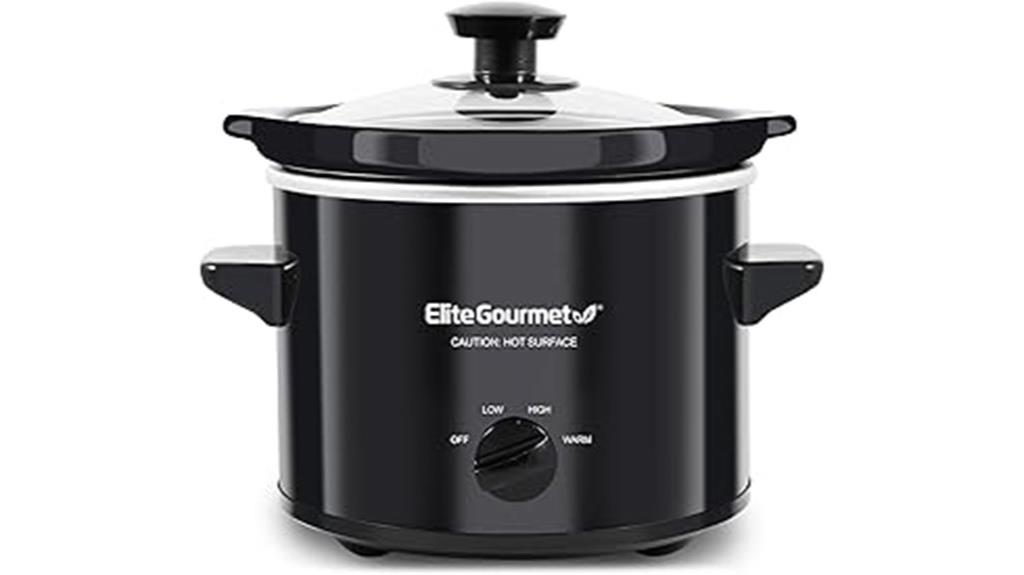 small 2 quart electric cooker