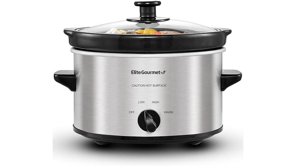 small electric oval cooker