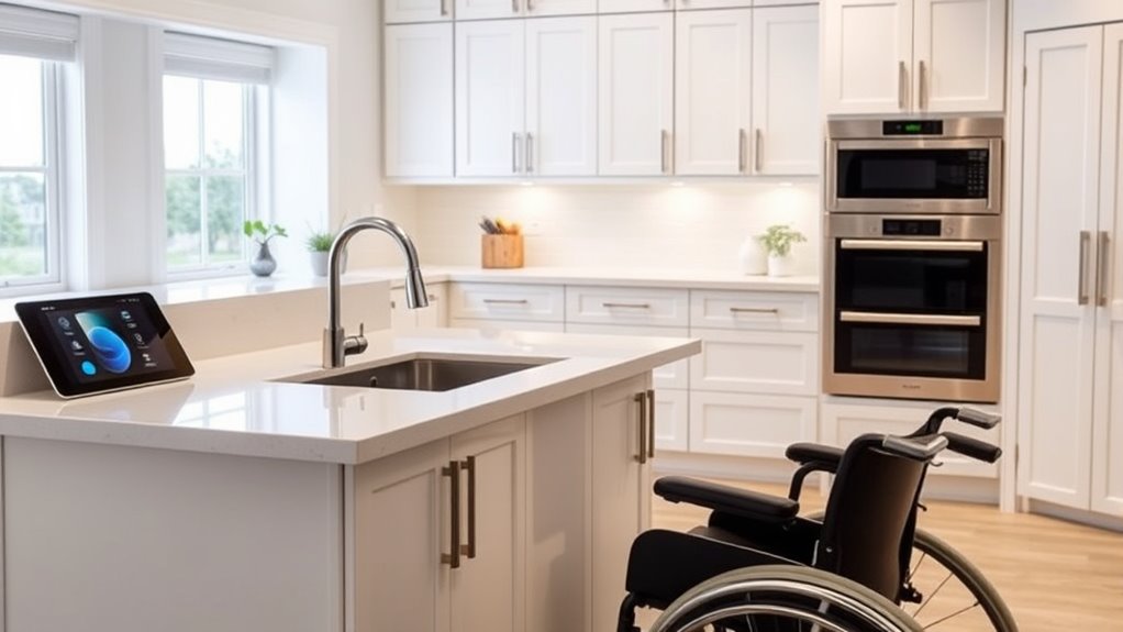 smart accessible kitchen technology
