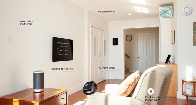 smart home safety devices