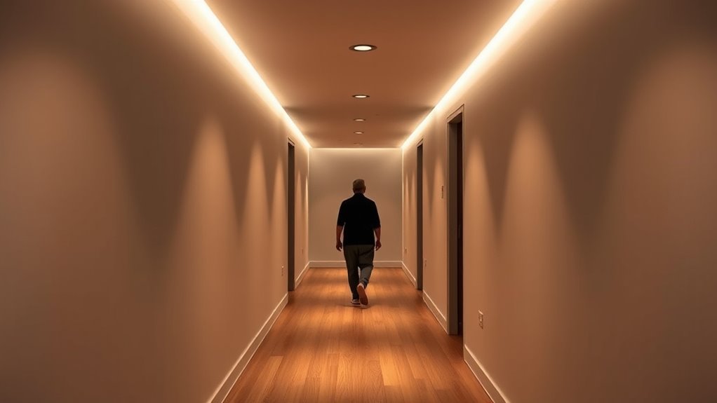 smart motion activated lighting