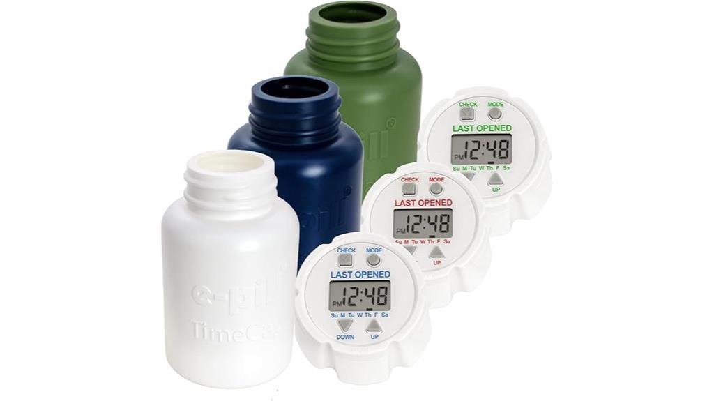 smart pill bottle cap
