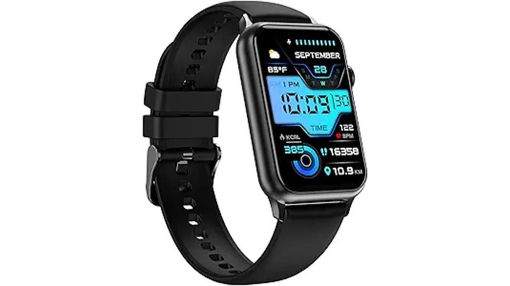 smartwatch with health monitoring