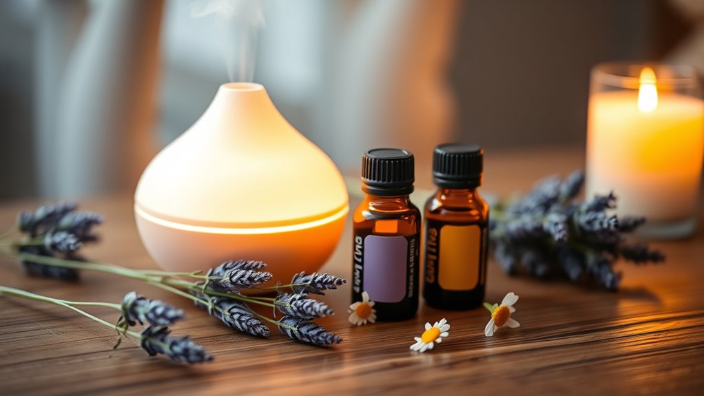 soothing calming essential oils