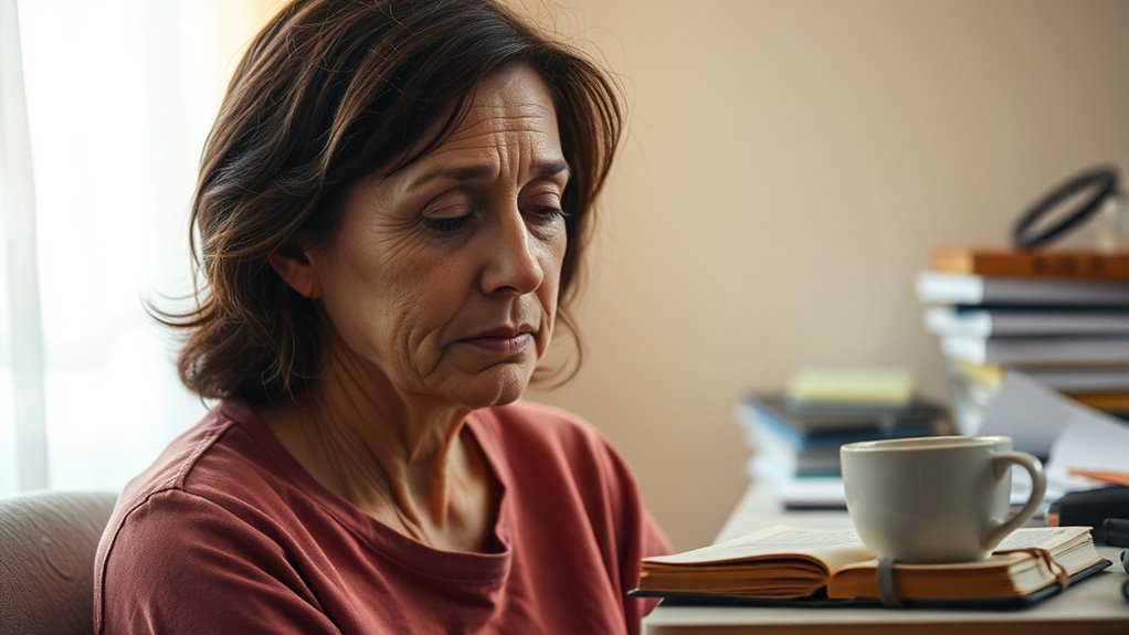 spotting compassion fatigue signs