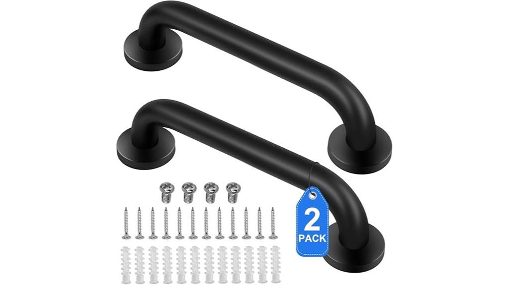 stainless steel bathroom grab bars