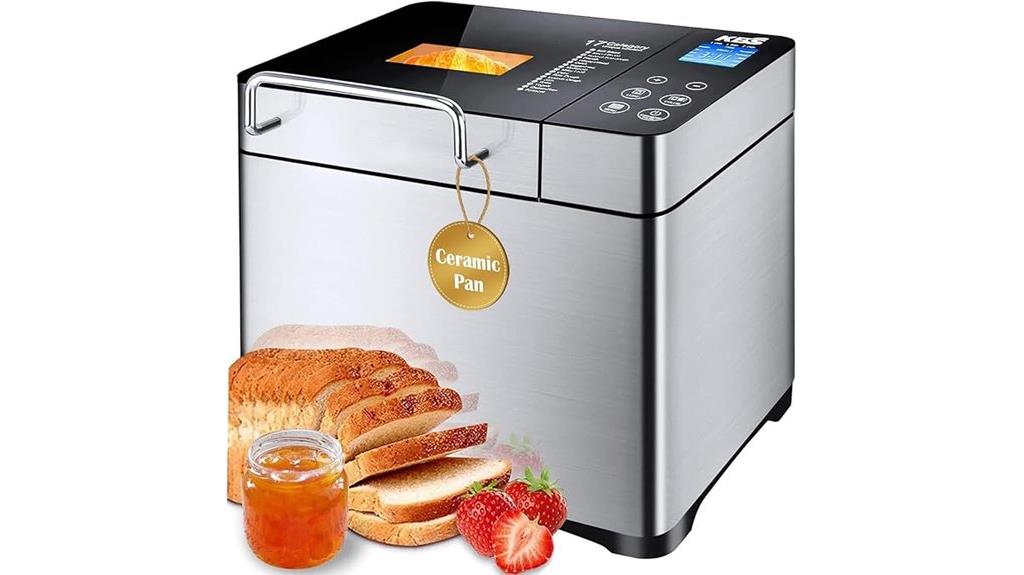 stainless steel bread maker