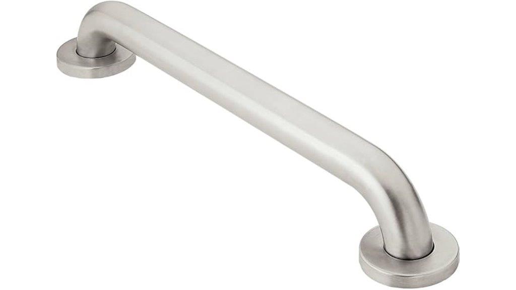 stainless steel elderly shower bar