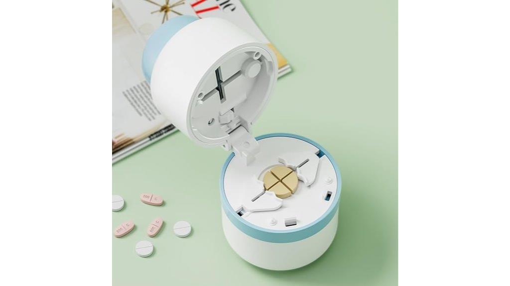 stainless steel pill cutter