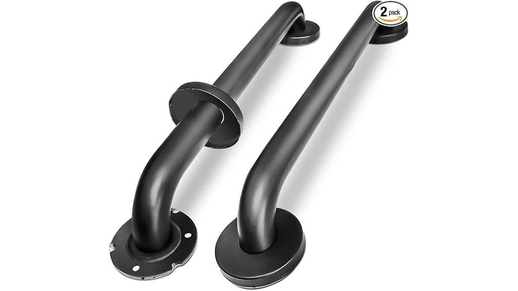 stainless steel shower grab bars