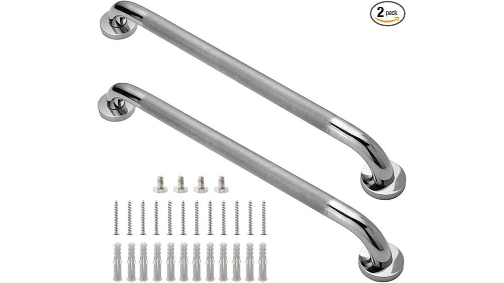stainless steel shower support