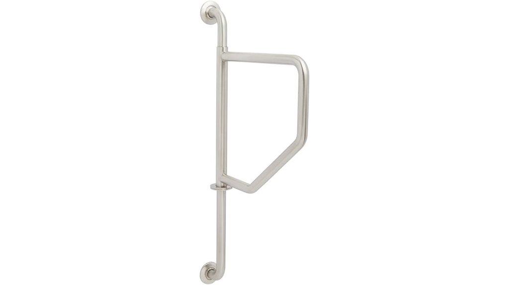 stainless steel wall grab