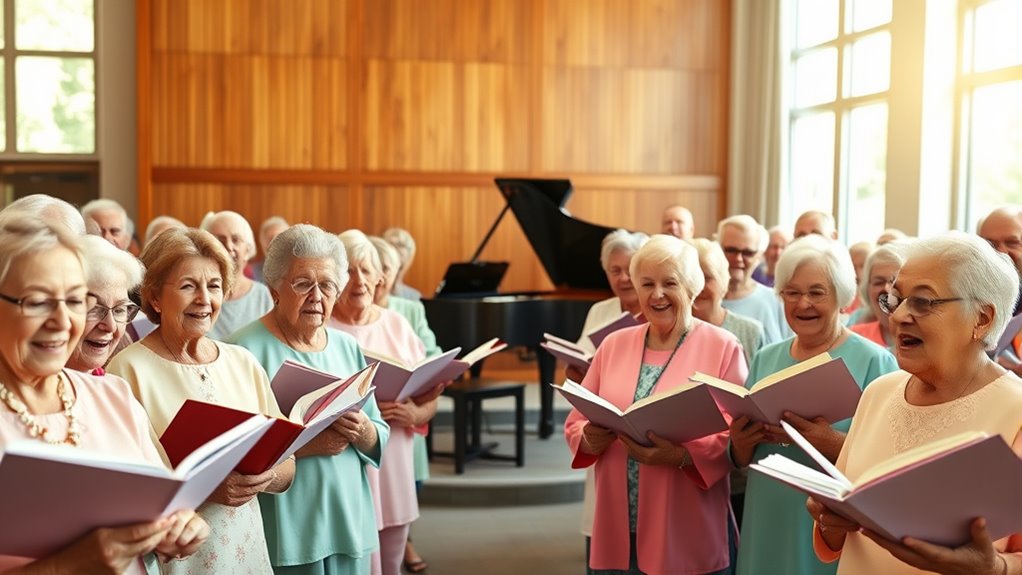 starting senior choir program
