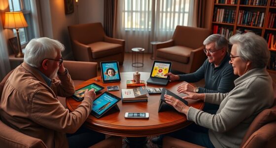 starting senior virtual book clubs