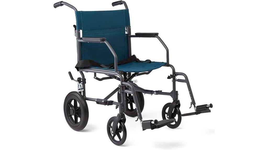 steel frame wheelchair