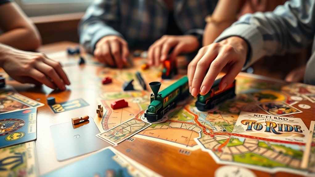 strategic route planning skills