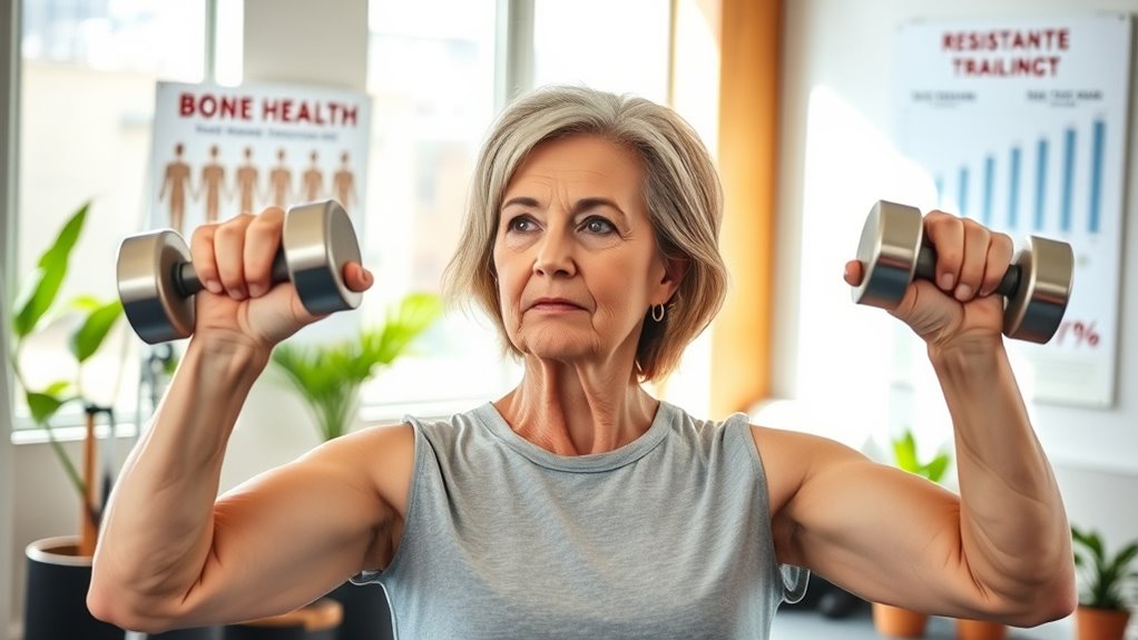 strength builds resilient bones
