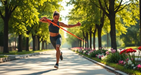 stretch before walking