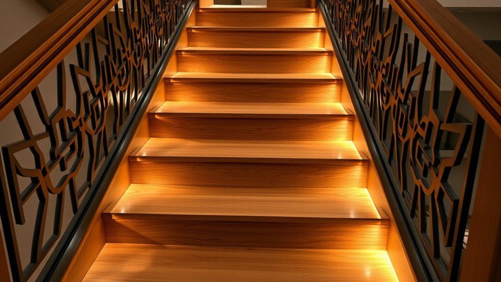 stylish staircase safety upgrades