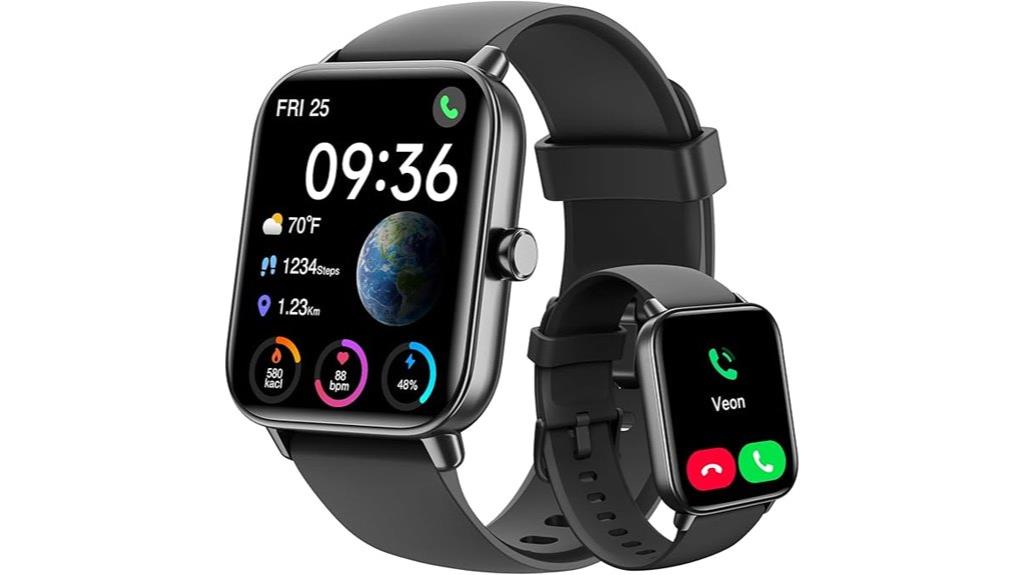 stylish unisex fitness tracker