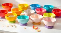 suction bowls prevent mess
