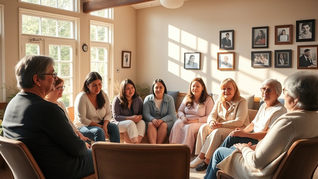support groups strengthen resilience