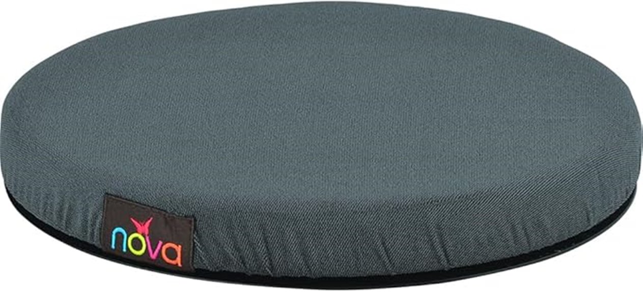swivel seat cushion
