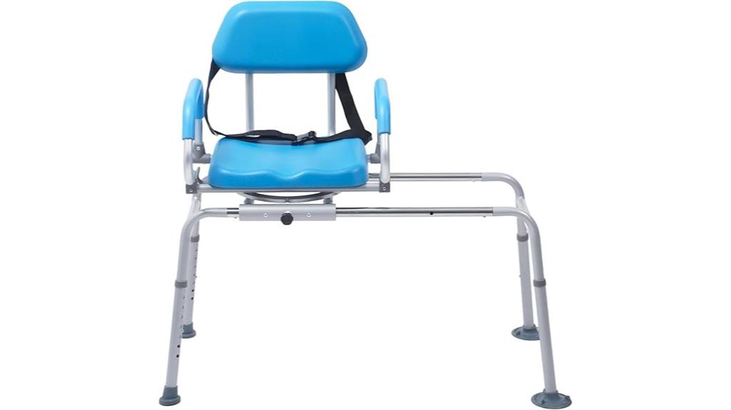 swivel seat shower chair
