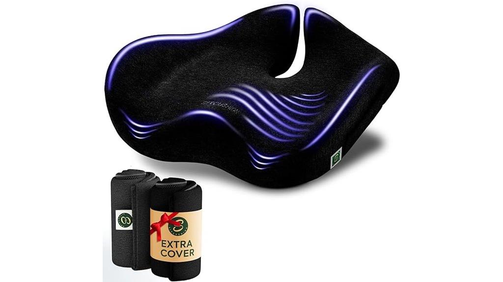 tailbone pain office cushion