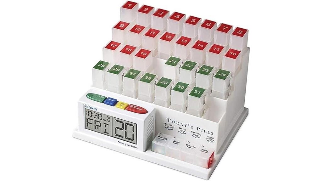 talking pill organizer