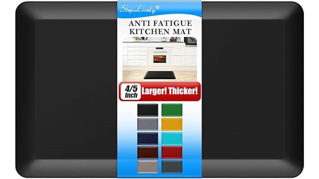 thick anti fatigue kitchen mat