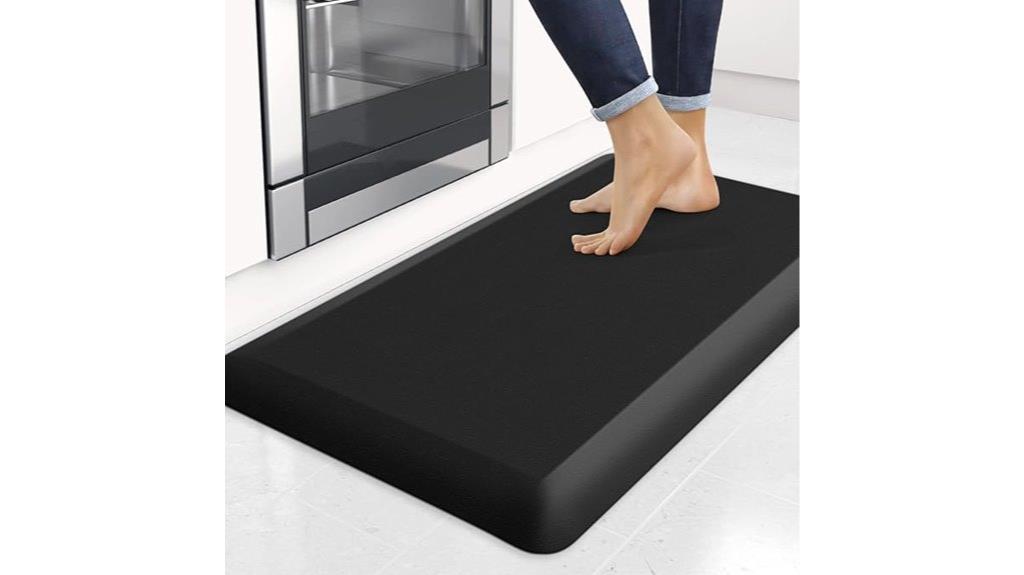 thick non slip waterproof mat