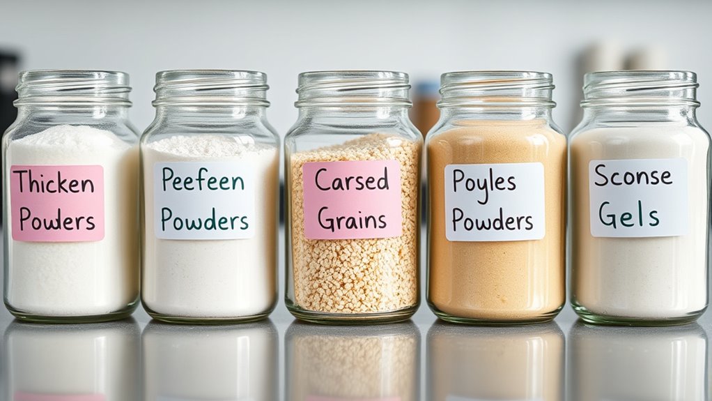 thickener choice considerations