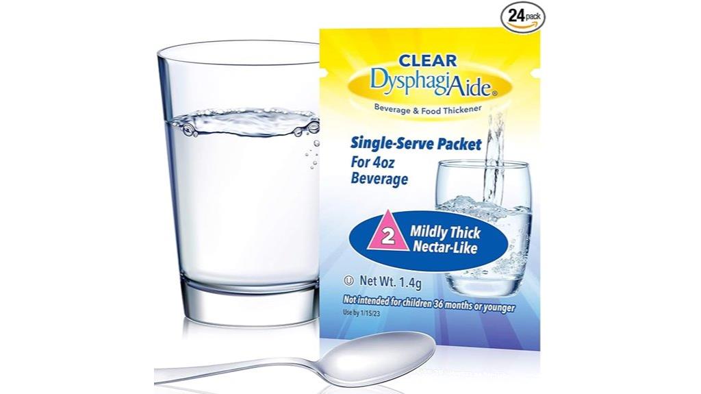 thickener packets 24 count