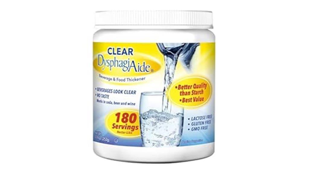 thickener powder 180 servings