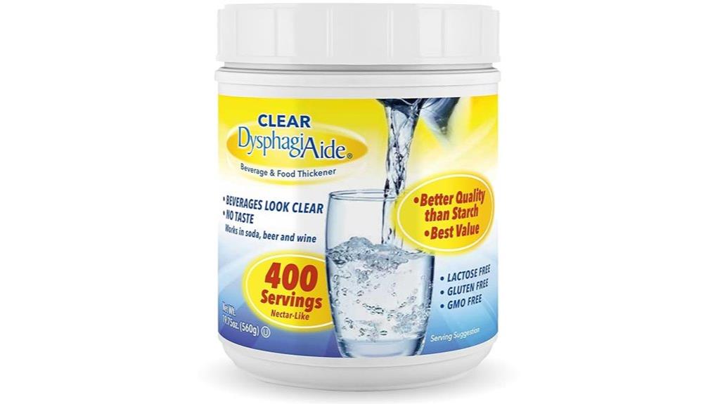 thickener powder for dysphagia