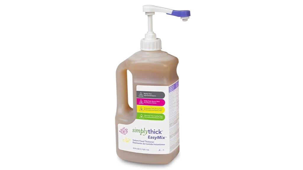 thickening gel 302 servings