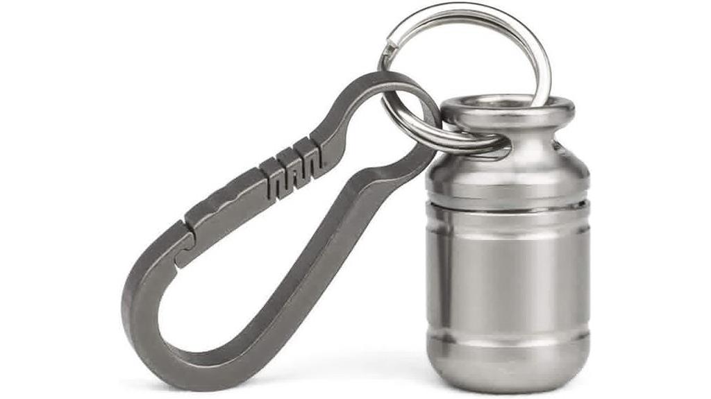 titanium waterproof travel organizer