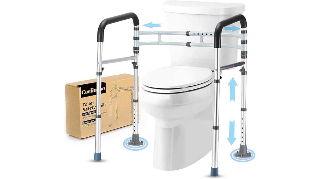 toilet rail fsa hsa eligible