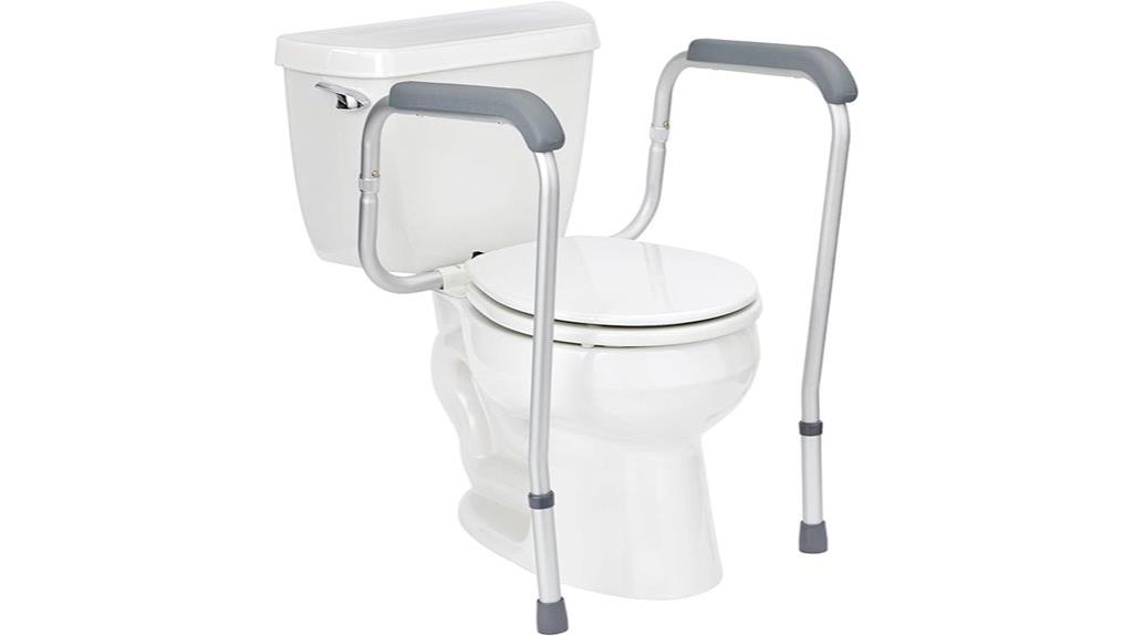toilet safety rail for seniors