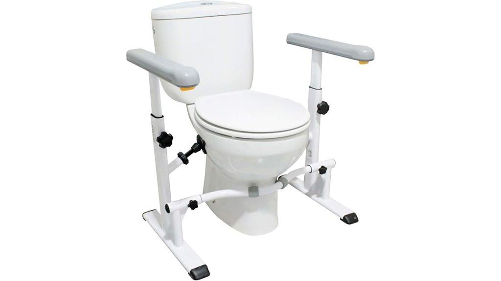 toilet safety rails for seniors