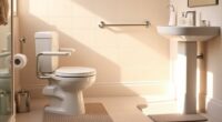toileting independence support devices