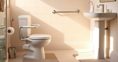 toileting independence support devices