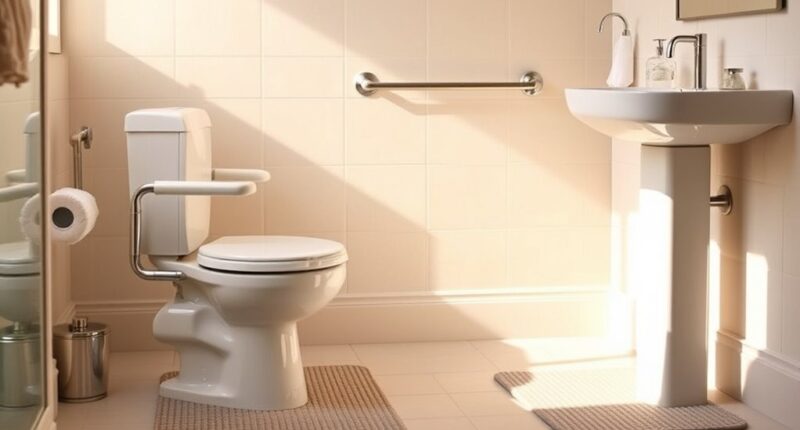 toileting independence support devices